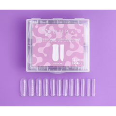 Верхние формы DNKa Top Nail Forms Square, 120 шт, назначение