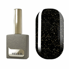 Топ HELLO Gold Shimmer, 15 мл