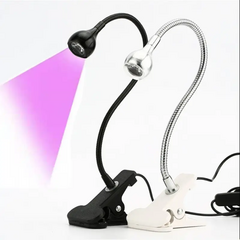 LED-лампа на прищепке, (на USB)