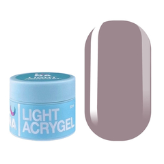 Акрил-гель LUNA Light Acrygel №34, 30 мл, Вибір об'єму: 30 мл