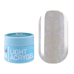 Акрил-гель LUNA Light Acrygel №39, 30 мл, Вибір об'єму: 30 мл