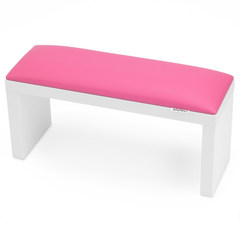 Подставка Spenvi для маникюра на деревянных белых ножках Pink