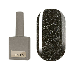 Гель-лак HELLO Reflective gel polish, Demure, 15 мл
