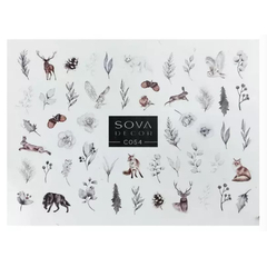 Слайдер-дизайн SOVA DECOR C054