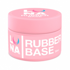 LUNA RUBBER BASE - каучукова база, 30 мл, Вибір об'єму: 30 мл