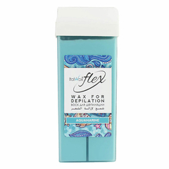 Воск «Аквамарин (Aquamarine)» в картридже ItalWax Flex, 100 мл