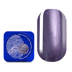 Touch Metallic Gel Lavender, 5 мл, Выбор оттенка: Lavender