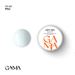 Гель GÉMELY ex GA&MA Art белый, 5 г, Выбор оттенка: №4