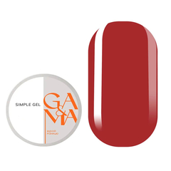 Гель GÉMELY ex GA&MA Simple gel №36 Lollipop, 15 мл, Вибір об'єму: 15 мл, Колір колекції: №36