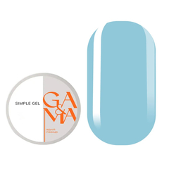Гель GÉMELY ex GA&MA Simple gel №42 Bubble Gum, 15 мл, Вибір об'єму: 15 мл, Колір колекції: №42