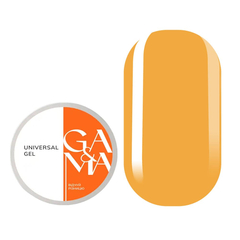Рідкий гель GÉMELY ex GA&MA Universal gel №44, 15 мл, Вибір об'єму: 15 мл, Колір колекції: №44