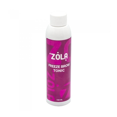 Тоник охлаждающий для бровей ZOLA Freeze brow tonic, 150 мл