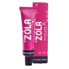 Краска для ресниц ZOLA с коллагеном Eyelash Tint With Collagen 06, 15ml