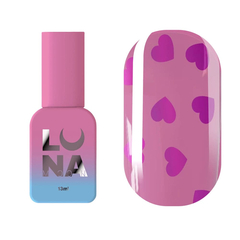 Top LUNA Romantic Pink, 13 мл, назначение