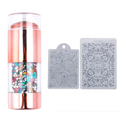 Штамп для стемпинга прозрачный SWAROVSKI