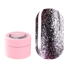 Блестки для ногтей LUNA Platinum Gel №5, 5 мл