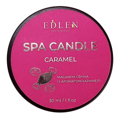 Edlen SPA candle Caramel, 30 мл