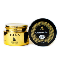 F.O.X carbone gel, 15 мл, Выбор объема: 15 мл