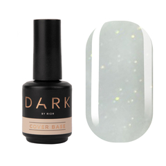 DARK Opal Base 7, 15 мл з пензлем, Вибір об'єму: 15 мл