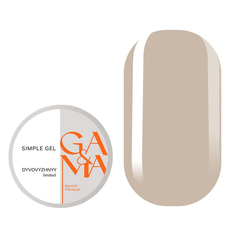 Гель GÉMELY ex GA&MA Simple gel Dyvovyzhnyy, Limited edition, 15 мл, Вибір об'єму: 15 мл