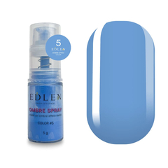 Edlen Ombre Spray Color №5, 5 г, Выбор оттенка: №5