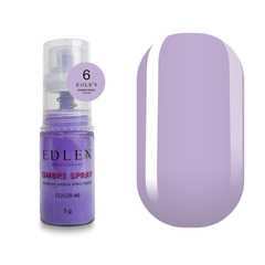 Edlen Ombre Spray Color №6, 5 г, Выбор оттенка: №6
