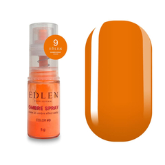 Edlen Ombre Spray Color №9, 5 г, Выбор оттенка: №9
