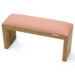 Подставка Spenvi для маникюра на деревянных коричневых ножках Light pink