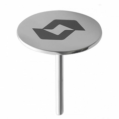 Staleks Диск педикюрный PODODISC STALEKS PRO XS в комплекте с сменным файлом 180 грит 5 шт, (10 мм)