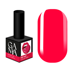 Гель-лак GÉMELY ex GA&MA №161, Pop-art collection, Skandal, 10 мл, Выбор оттенка: №161