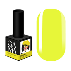 Гель-лак GÉMELY ex GA&MA №163, Pop-art collection, Bozhevillya, 10 мл, Выбор оттенка: №163