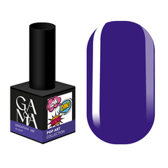 Гель-лак GÉMELY ex GA&MA №166, Pop-art collection, Sensatsiya, 10 мл, Выбор оттенка: №166