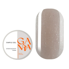 Гель GÉMELY ex GA&MA Simple gel Syayuchyy, Limited edition, 15 мл, Вибір об'єму: 15 мл