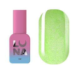 Матовий топ без липкого шару, LUNA Top Matte Sand Green, 13 мл, Вибір відтінку: Green