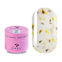 Liquid Acrygel DNKa №35, Narcissus, 15 ml, Вибір об'єму: 15 мл, Колір колекції: №35