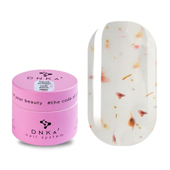 Liquid Acrygel DNKa №36, Peony, 15 ml, Вибір об'єму: 15 мл, Колір колекції: №36