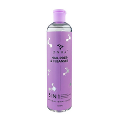 Универсальное средство DNKa 3в1 Nail Prep & Cleanser, 500 мл, Выбор объема: 500 мл