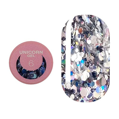 Гель LUNA Unicorn Gel №6, 5 мл