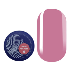 Полігель Touch liquid polygel №9, 15 мл, Вибір відтінку: №9