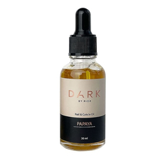 Масло для кутикулы DARK Oil Papaya, 30 мл