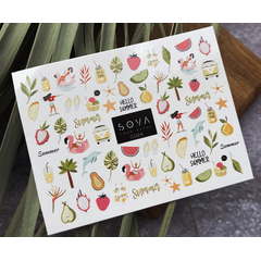 Слайдер-дизайн SOVA DECOR C024