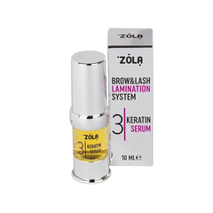 Состав для ламинирования ZOLA 03 Keratin Serum, 10 ml
