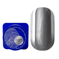 Touch Metallic Gel, 5 мл, Выбор оттенка: Metallic