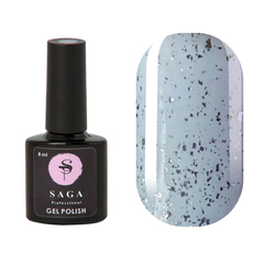 Топ Saga Professional LEAF SILVER без липкого слоя, 8 мл, назначение