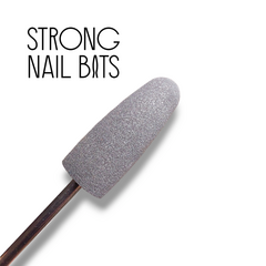 Полировщик STRONG NAIL BITS серый, 1 см