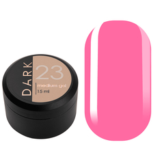 DARK Medium Gel №23, 15 мл, без пензлика