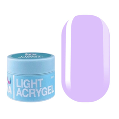 Акрил-гель LUNA Light Acrygel №47, 30 мл, Вибір об'єму: 30 мл