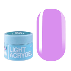 Акрил-гель LUNA Light Acrygel №49, 30 мл, Вибір об'єму: 30 мл