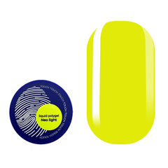Полігель Touch Neon liquid polygel Neo Light, 15 мл, Вибір об'єму: 15 мл, Вибір відтінку: Neo light
