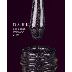 Гель-лак Dark gel polish №123 (Cosmos), 10 мл, Выбор объема: 10 мл